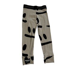 Nununu Smirk Leggings in Smokey Grey